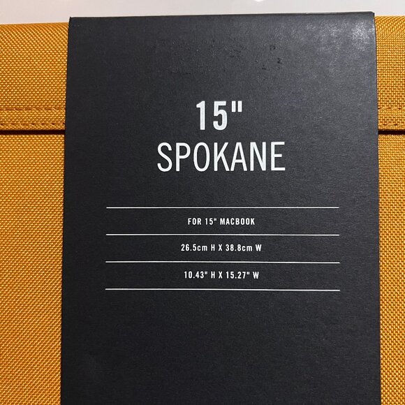 Herschel Laptop Sleeve - Buck Brown - 15"/16" - Picture 3 of 3